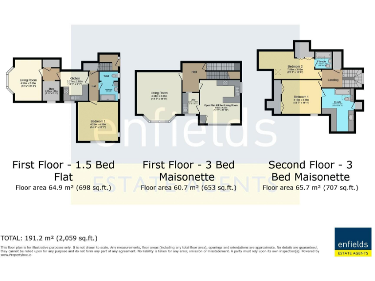 property Compatible Floorplan Images}