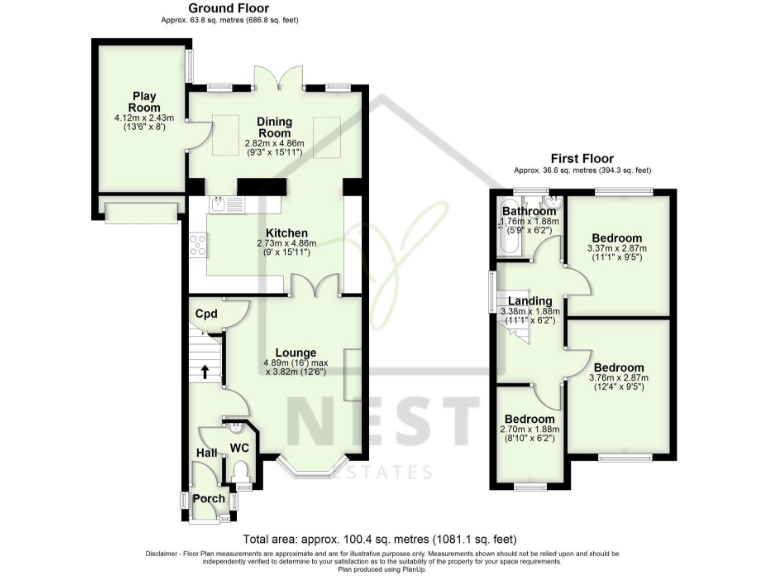 property Compatible Floorplan Images}