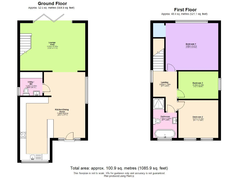property Compatible Floorplan Images}