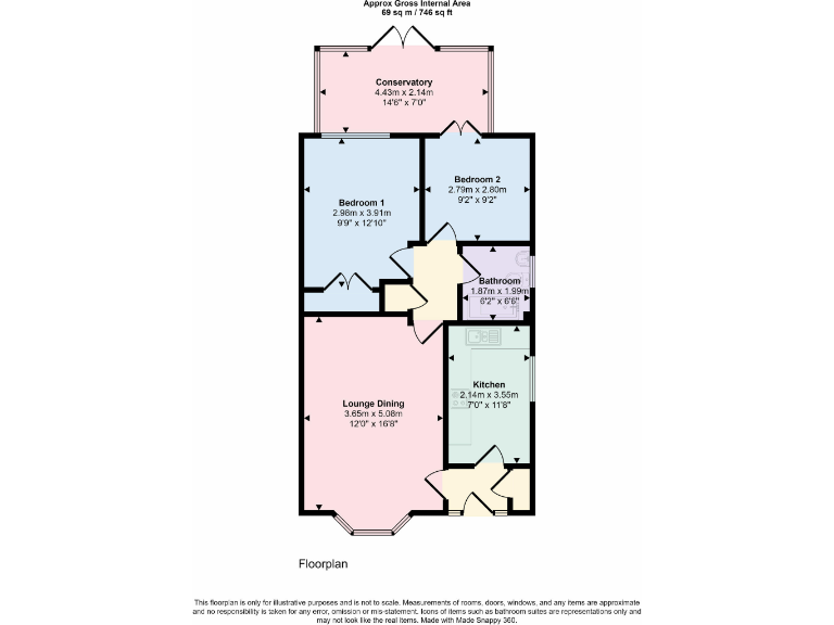 property Compatible Floorplan Images}