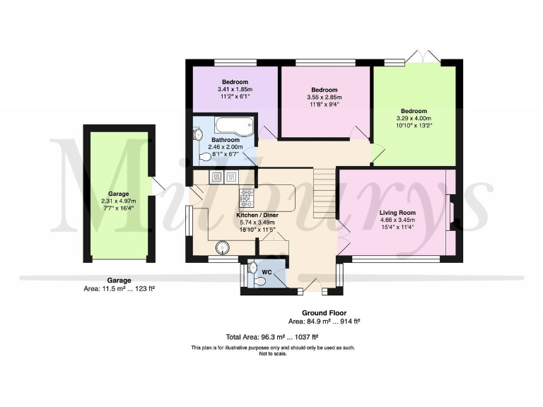 property Compatible Floorplan Images}
