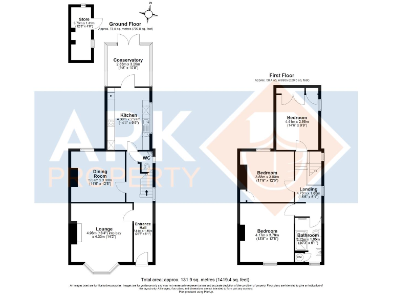 property Compatible Floorplan Images}