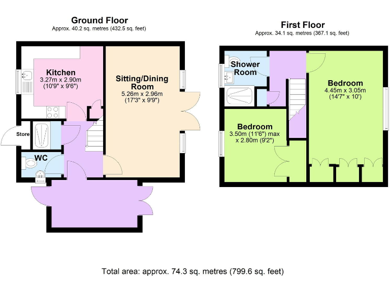 property Compatible Floorplan Images}