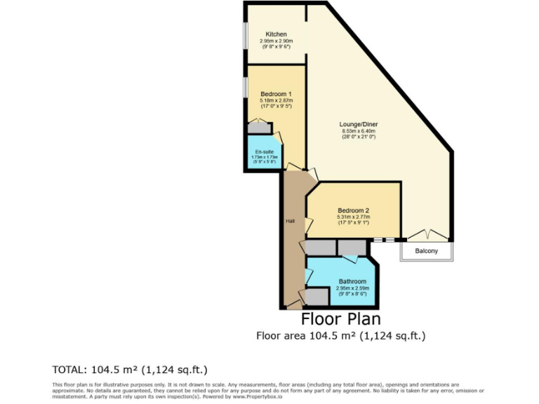 property Compatible Floorplan Images}