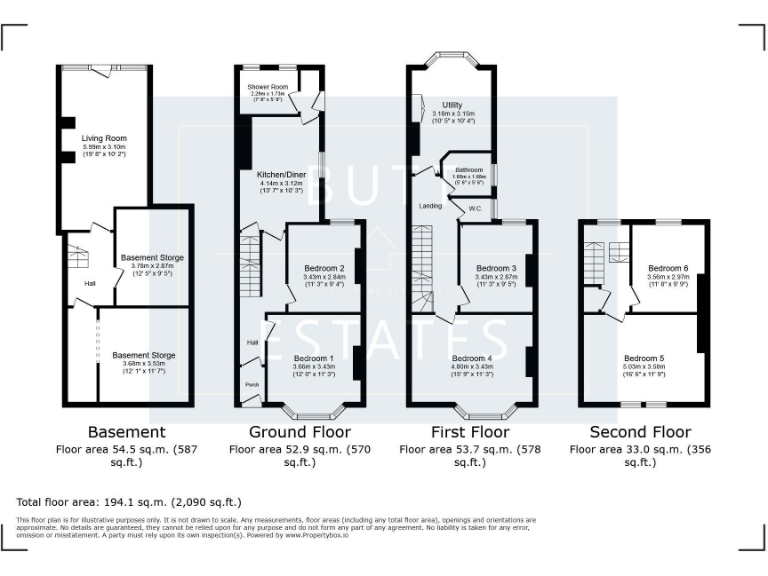 property Compatible Floorplan Images}