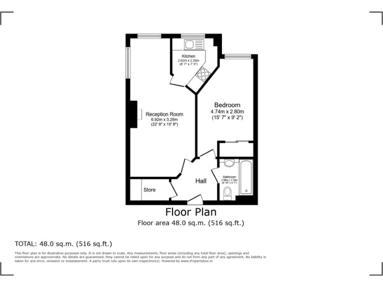 property Compatible Floorplan Images}