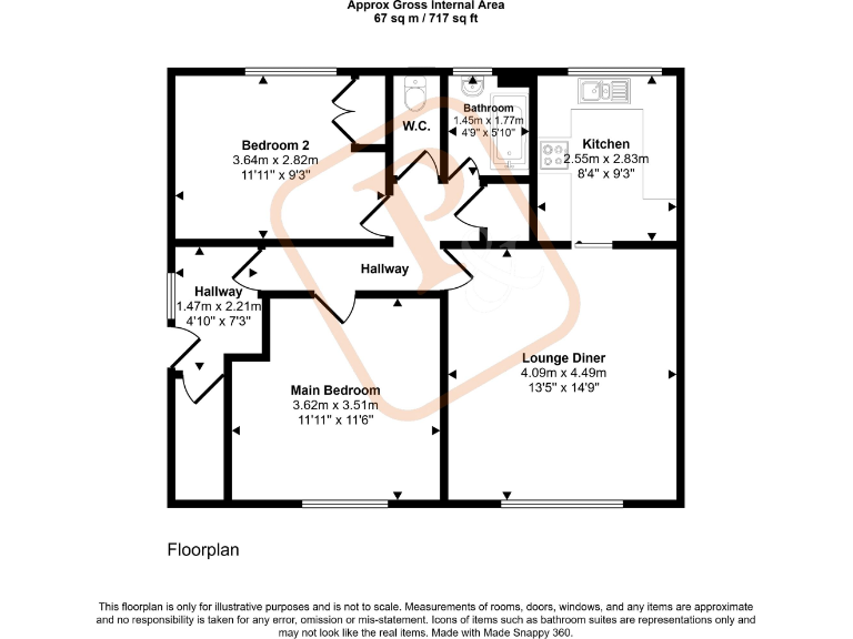 property Compatible Floorplan Images}