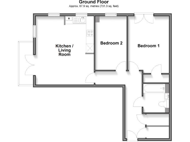 property Compatible Floorplan Images}