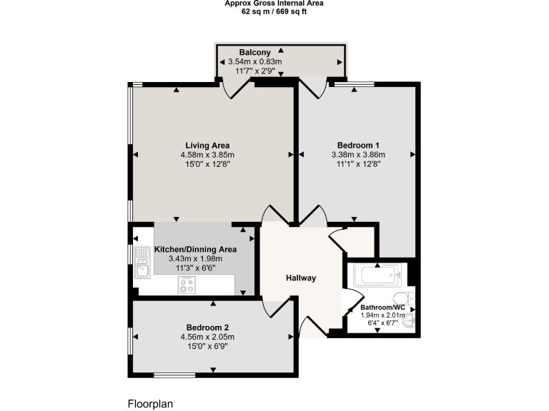 property Compatible Floorplan Images}