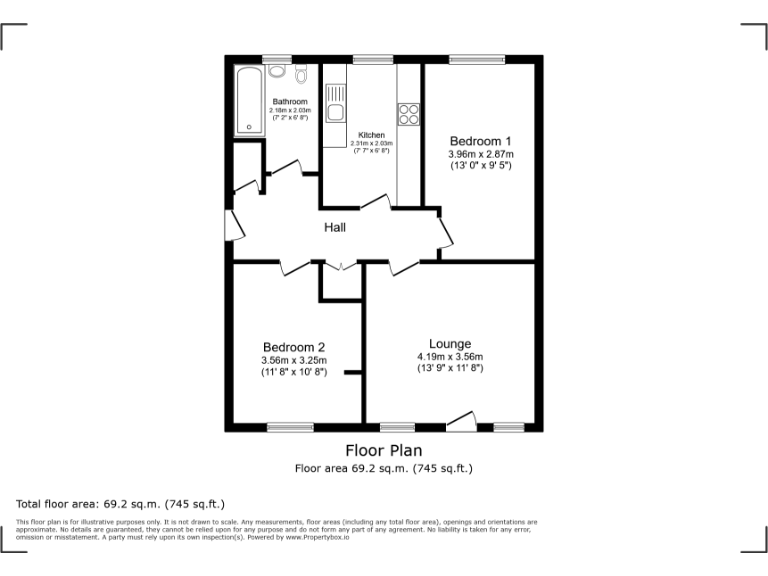 property Compatible Floorplan Images}
