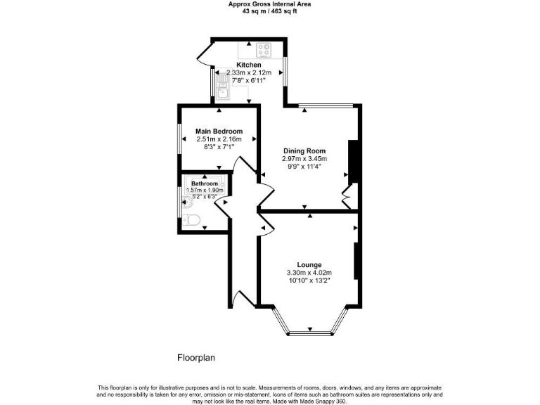 property Compatible Floorplan Images}