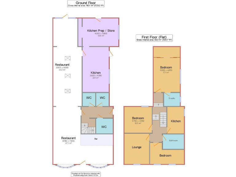 property Compatible Floorplan Images}