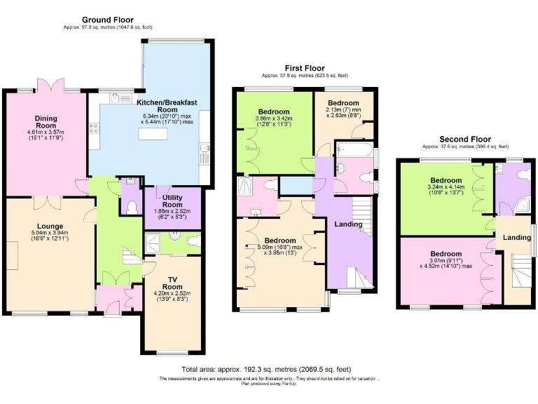 property Compatible Floorplan Images}
