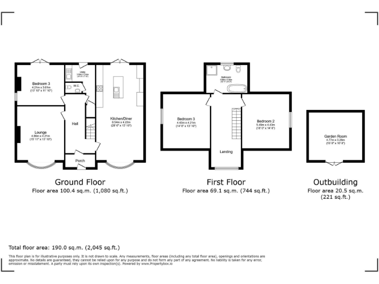 property Compatible Floorplan Images}