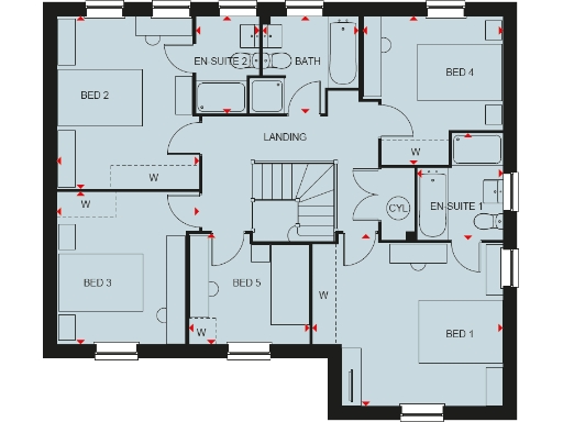property Low res Floorplan Images}