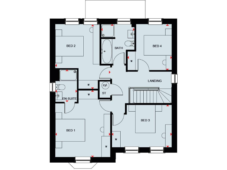property Compatible Floorplan Images}