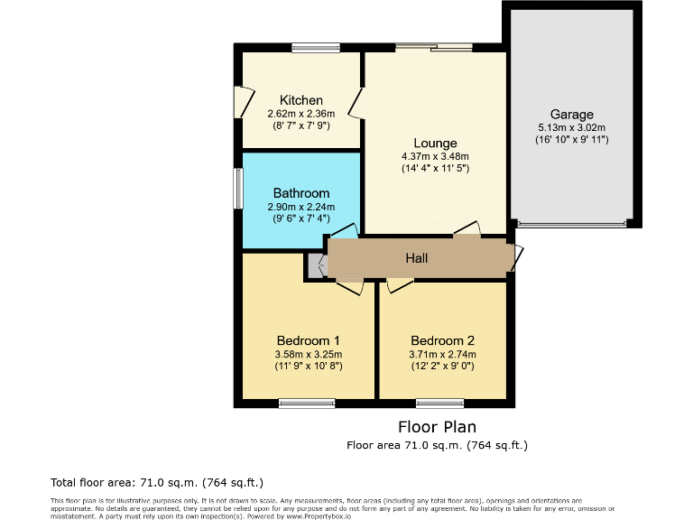 property Compatible Floorplan Images}