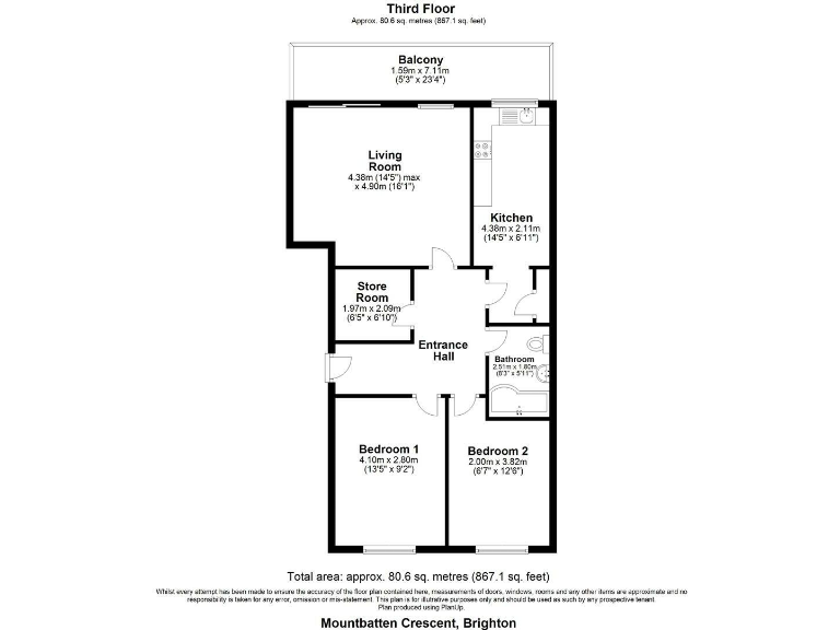 property Compatible Floorplan Images}