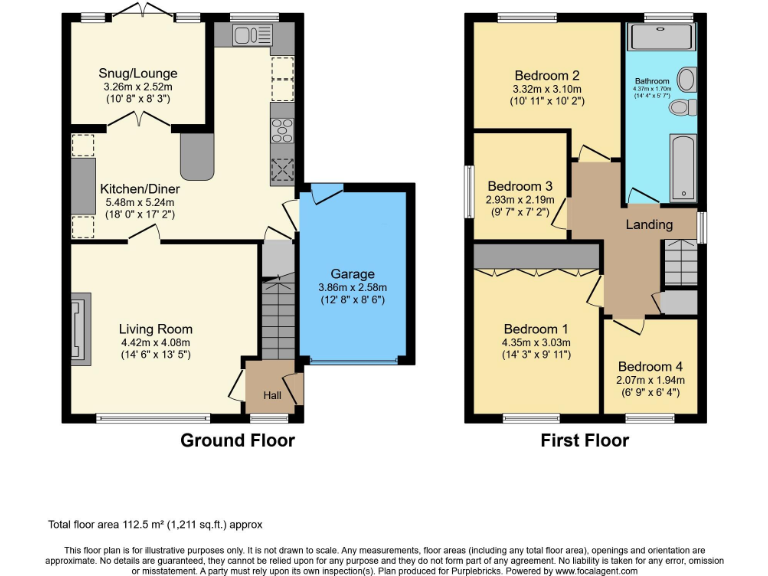 property Compatible Floorplan Images}