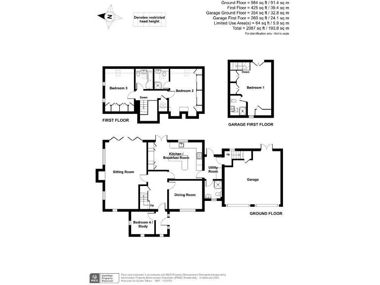 property Compatible Floorplan Images}