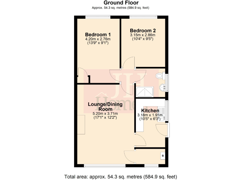 property Compatible Floorplan Images}