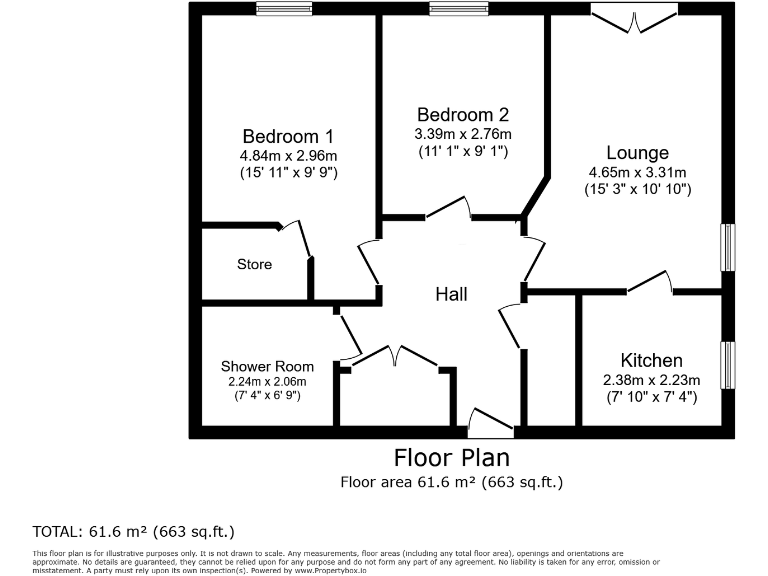 property Compatible Floorplan Images}