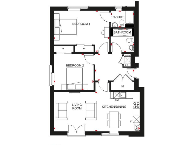 property Compatible Floorplan Images}