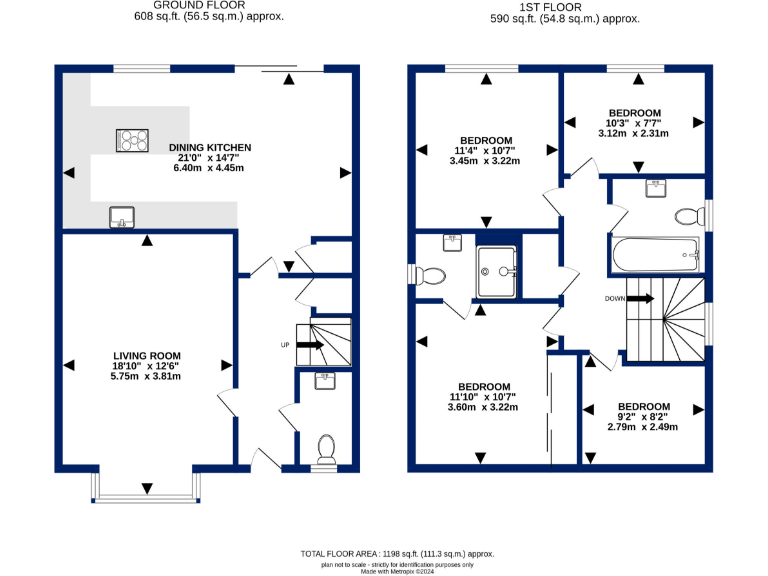 property Compatible Floorplan Images}