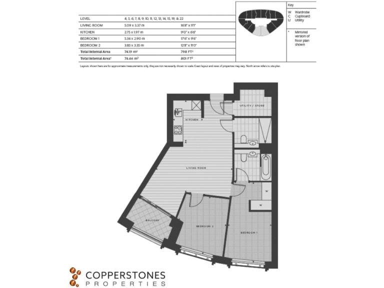 property Compatible Floorplan Images}