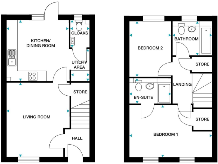property Compatible Floorplan Images}