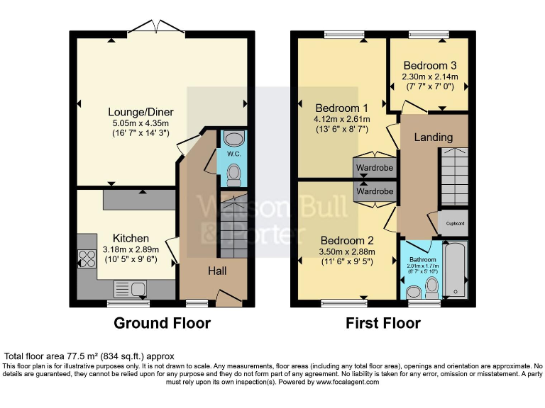 property Compatible Floorplan Images}