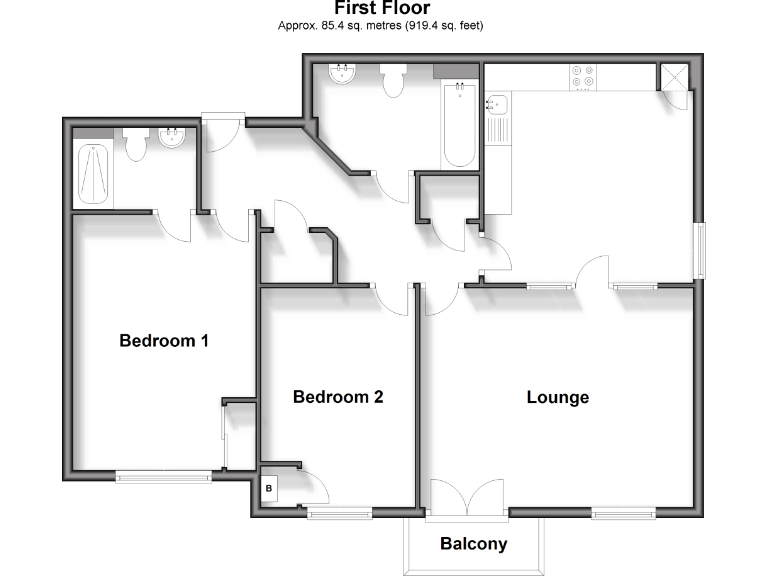 property Compatible Floorplan Images}