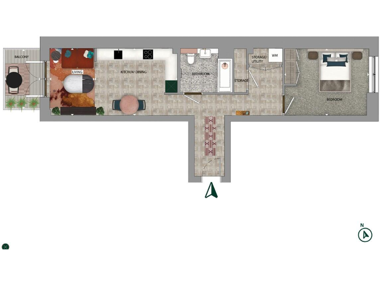 property Compatible Floorplan Images}