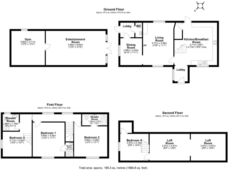 property Compatible Floorplan Images}