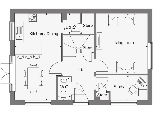property Low res Floorplan Images}