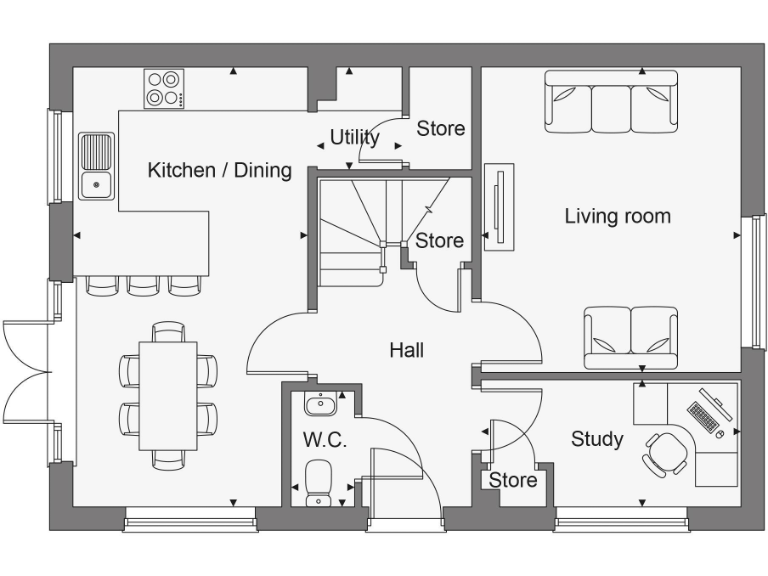 property Compatible Floorplan Images}