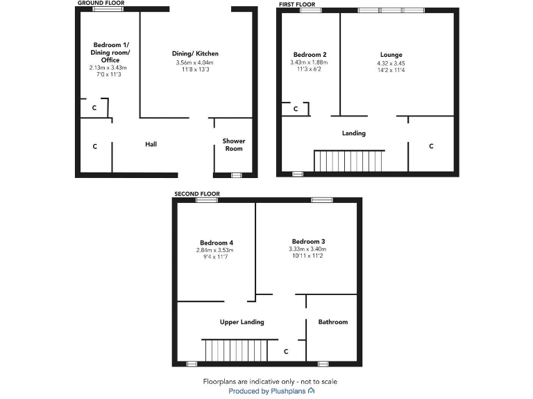 property Compatible Floorplan Images}