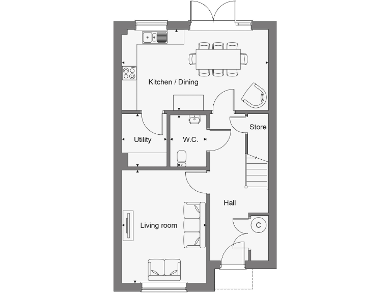 property Compatible Floorplan Images}