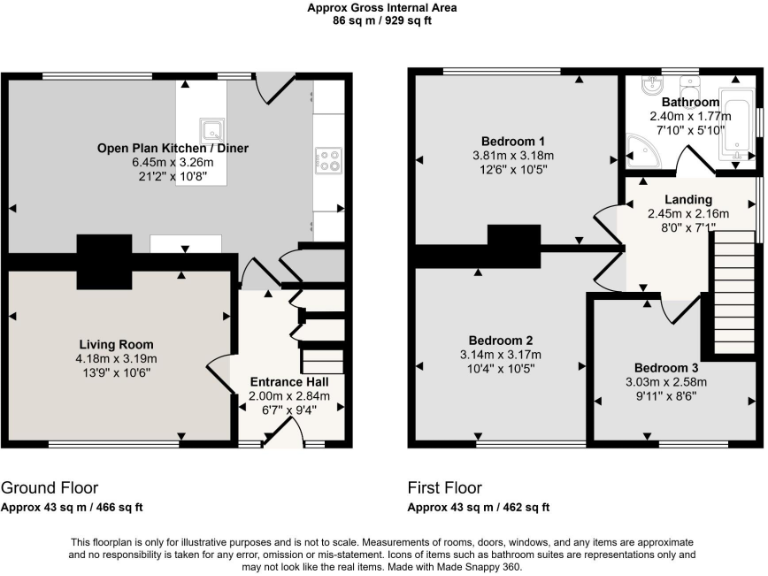 property Compatible Floorplan Images}