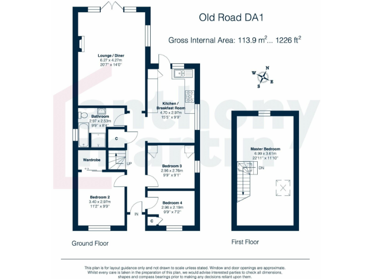 property Compatible Floorplan Images}