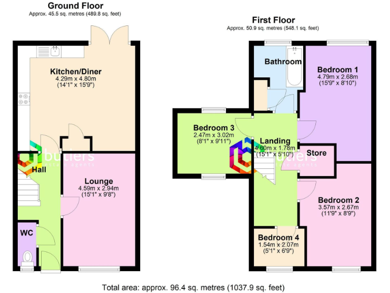 property Compatible Floorplan Images}
