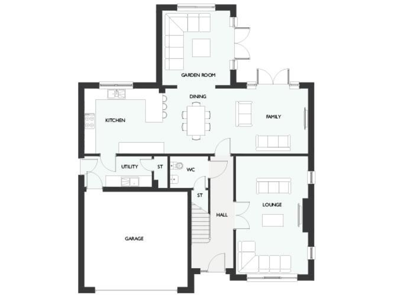 property Compatible Floorplan Images}