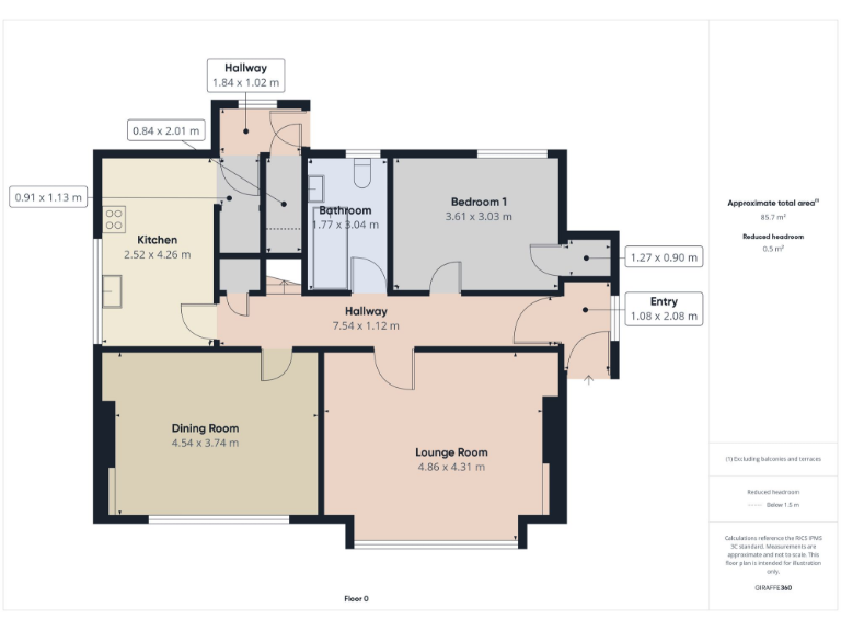 property Compatible Floorplan Images}