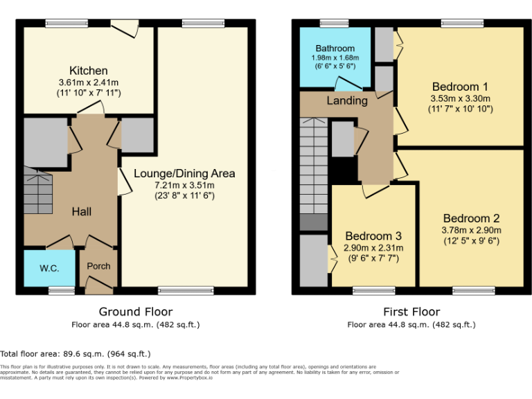 property Compatible Floorplan Images}