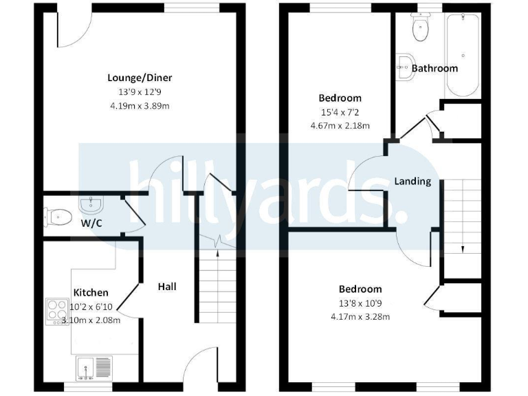 property Compatible Floorplan Images}