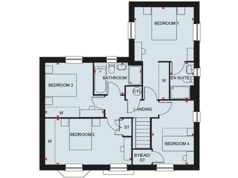 property Compatible Floorplan Images}