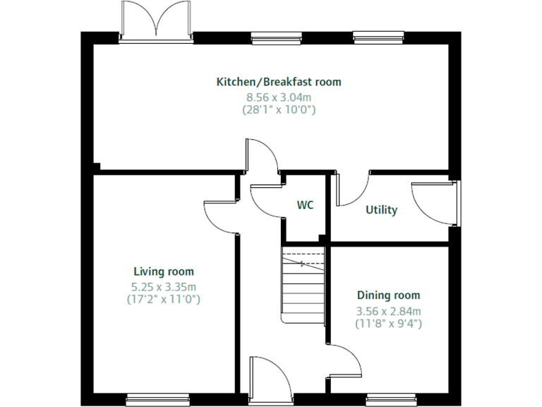 property Compatible Floorplan Images}