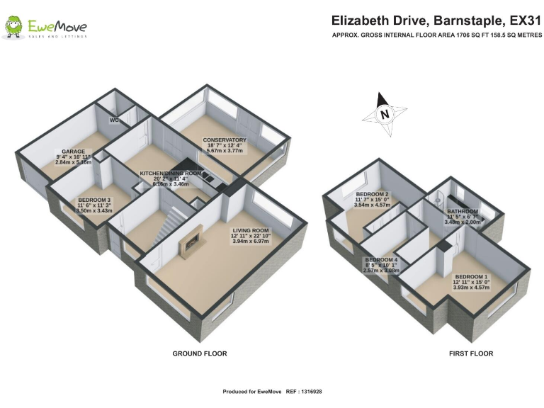 property Compatible Floorplan Images}