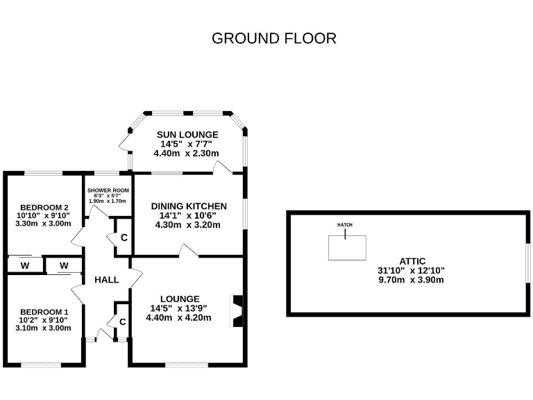 property Compatible Floorplan Images}