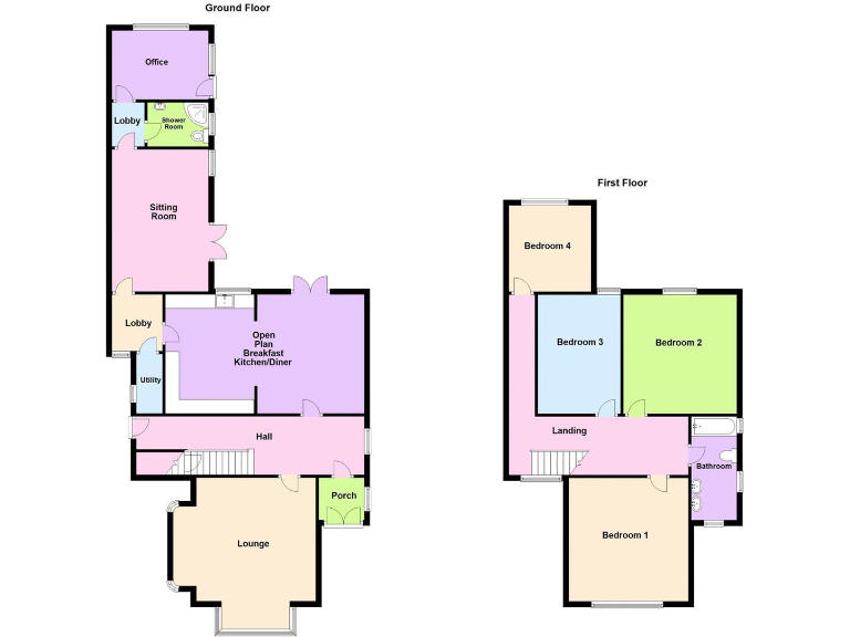property Compatible Floorplan Images}